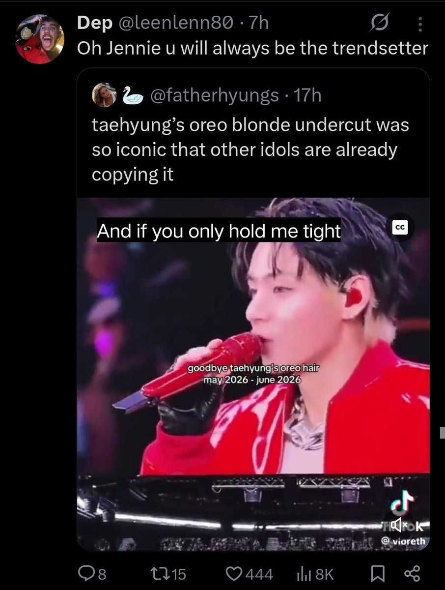 lunaatiqq's tweet photo. Why do Blinks act like Jennie owns everything ? 😭😭😭 https://t.co/pfaxm944Fz