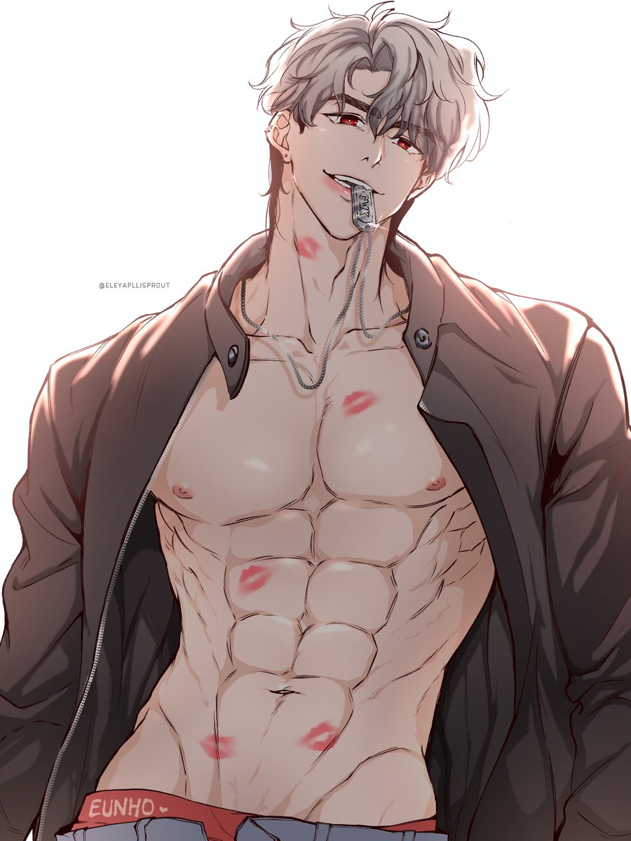 eleyapllisprout's tweet photo. Leave A Mark 💋😳 #EUNHO #은호 https://t.co/abEnQNYO9O