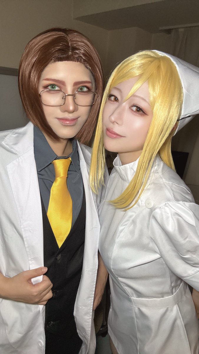 nekochan_kakera's tweet photo. cosplay

入江診療所💉撮影してきました https://t.co/1lKfVVo5tS