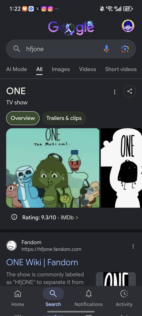 chewysalmon's tweet photo. Great first impression for ppl who wanna watch hfjone https://t.co/j7CobfJpxQ
