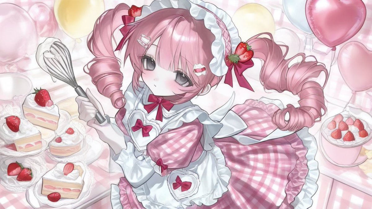 ribbondollcute's tweet photo. プロンプト配布♡
ギンガムチェック×エプロン

色は✧で変えられますᐡ o̴̶̷ ω o̴̶̷ ᐡ︎♥
(二色以上がオススメ＞ω＜🍒✩)

4枚目の構図も併せてお使いくださいᐡ,,Ò ·̫ Ó,,ᐡ✨️！！！！

ff内外問わず可愛くできたら引用で見せてくださいｐ ̫ ｑ;♥ https://t.co/L5wux6HhkW