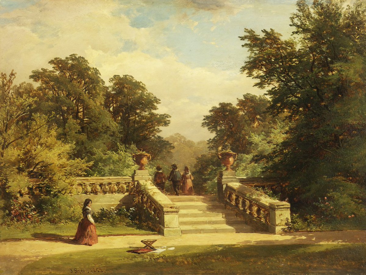 HistoriaJack's tweet photo. The endlessly charming landscapes of John Syer https://t.co/ci2UJtqxfN