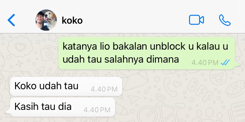 fortomorrov's tweet photo. Masih ohmthi &amp; ing bff, tapi ohm jadi perantara ohming berantem https://t.co/pAC11y52ZO