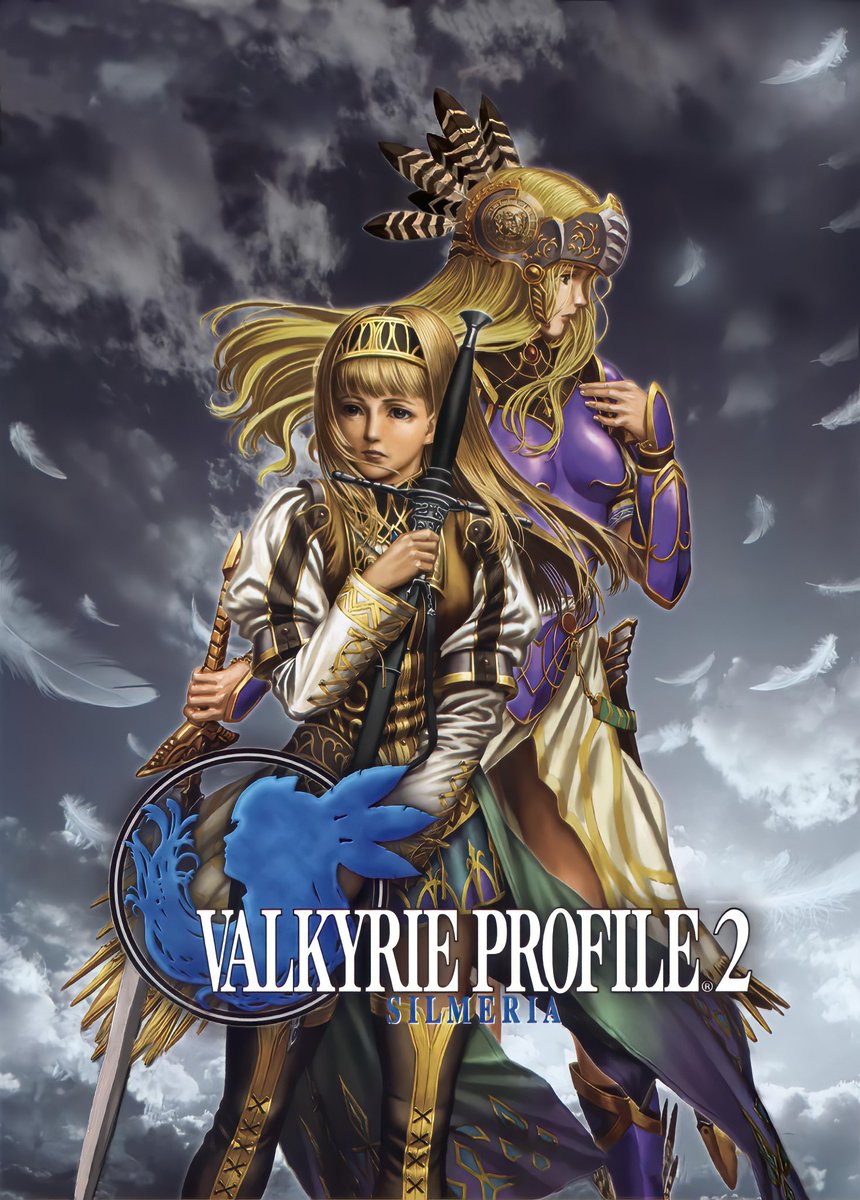 FfMeryll's tweet photo. Valkyrie Profile 2: Silmeria was released 20 years ago today!

A masterpiece from tri-Ace with some of the best graphics and music on PS2.

Its turn-based combat system offered more depth than the first game, and remains one of the best in the genre to this day. https://t.co/mSxDOmoopx