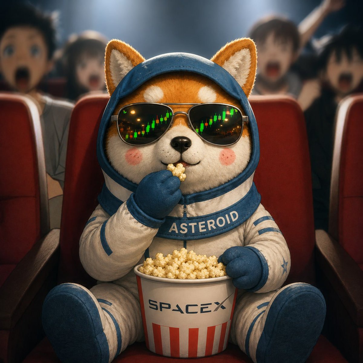 Asteroid | The Original on Ethereum tweet media