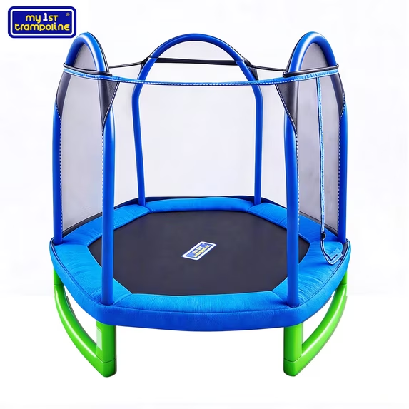GuallaDeals's tweet photo. 50% off now at checkout! 

Sportspower My 1st Trampoline 7 ft Trampoline for Kids 3-10 Meets ASTM Safety Standards with Blow-Molded Legs and Padded Heavy-Duty Steel Frame, UV-Resistant Safety Enclosure &amp; Jump Mat

https://t.co/kw7Dr7eaXF

#ad https://t.co/wEH5Q5HAQy