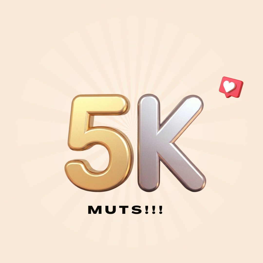 Nitya_4u's tweet photo. Grab followers fast-quick🚀🔥

Drop 👉 "5K" 💥🔥

Let's follow you massively 🔥🥰💯 https://t.co/abCXpAyJJK