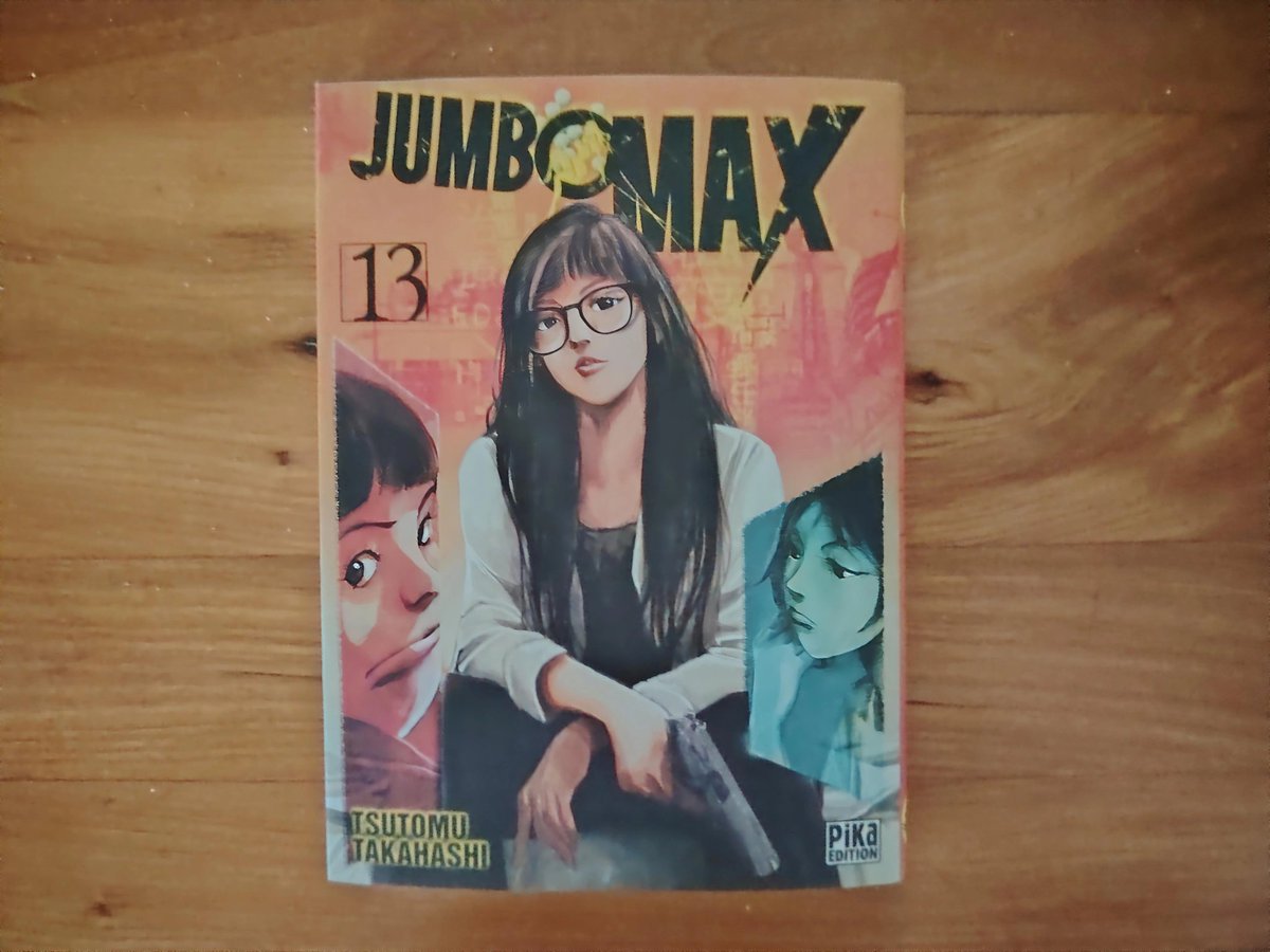 LC_Rooney_54's tweet photo. Achat manga #JumboMax tome 13 @pikaedition https://t.co/ZOC86vMY9a