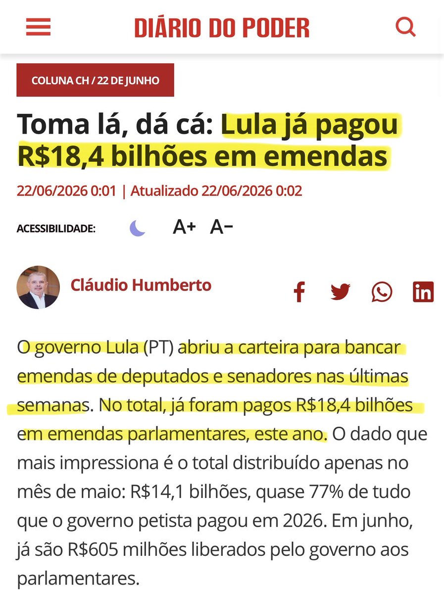 Tali_Mito22's tweet photo. Pague seus impostos em dia‼️
Alguém, precisa financiar a farra. https://t.co/846LnxAnKR