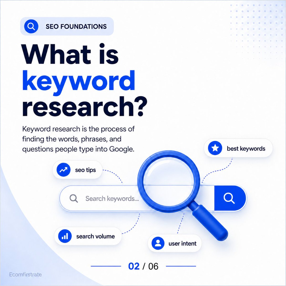 RateEcom64596's tweet photo. Keyword research is one of the most important steps in SEO. It helps you understand what people are already searching for before you create content. #KeywordResearch #SEOStrategy #ContentMarketing #DigitalMarketingTips #SearchEngineOptimization https://t.co/duKgqYjHrZ
