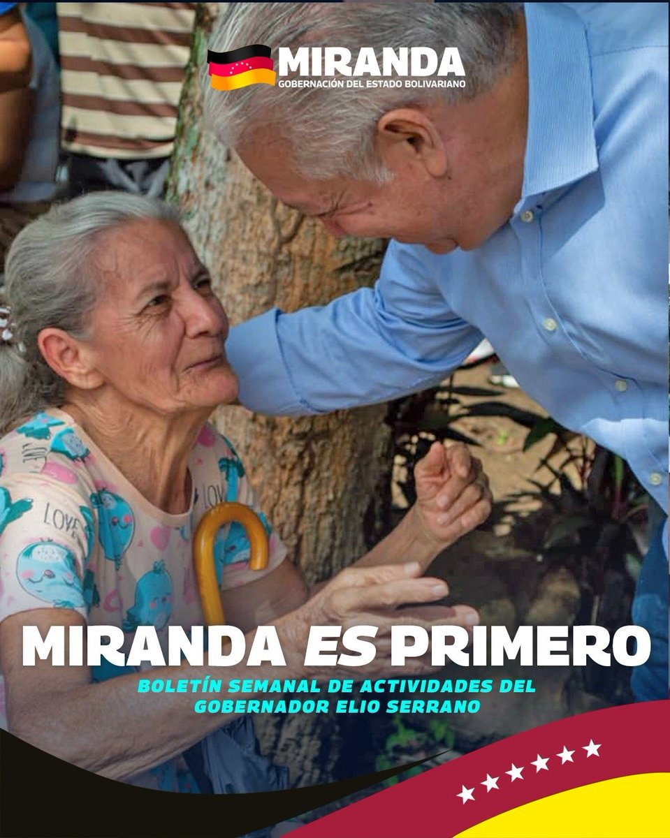 MirandaGob's tweet photo. ¡Hola, Miranda! ✊

📢 ¡Boletín Informativo! 📲

El compromiso con nuestro pueblo no se detiene. Te presentamos el resumen de las jornadas y actividades más destacadas de la semana. ¡Gestión, organización y trabajo directo para ti! 🤝🇻🇪 https://t.co/TW9Dw3kUOM