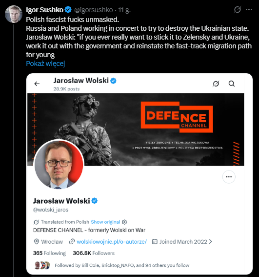 Konrad Wernicki tweet media