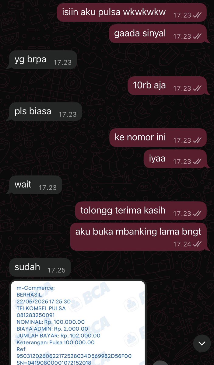 Ariesguuurl's tweet photo. nitip mengabadikan ini alias semua cowo sama aja anj WKWKWK

minta tolong 10rb malah 100rb https://t.co/58X1BmbCMV