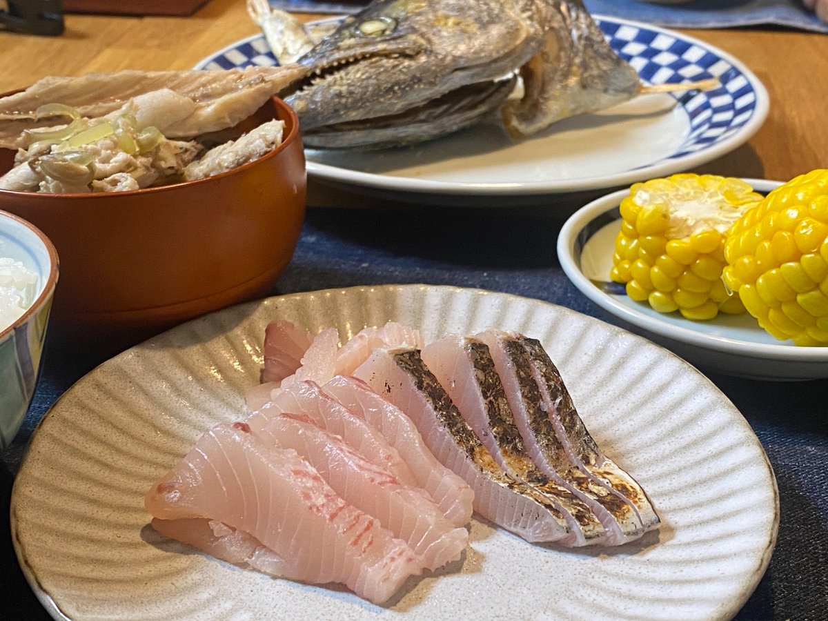 mak_1410's tweet photo. サワラ釣って食べました✌️ https://t.co/wrODkmEJnT