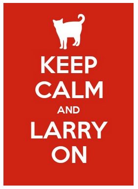 Larry the Cat tweet media