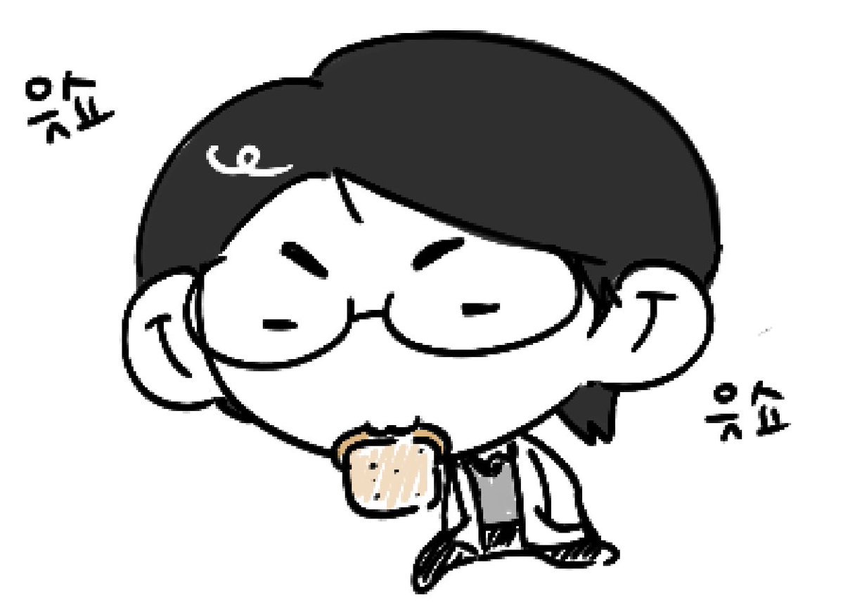 aloeub's tweet photo. 서영철 박사님 
출근하신답니다 https://t.co/1wpV4GOKHL