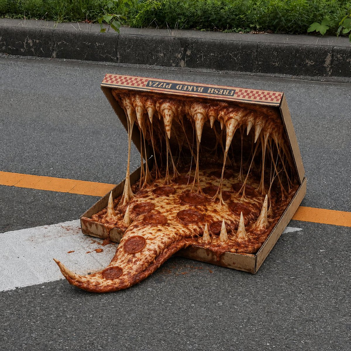 cad_dragon's tweet photo. @pororiyuji79 @k1ll1ng1991 近づいたら食われてたかもー＼(^o^)／ https://t.co/BZEFgXaSyk