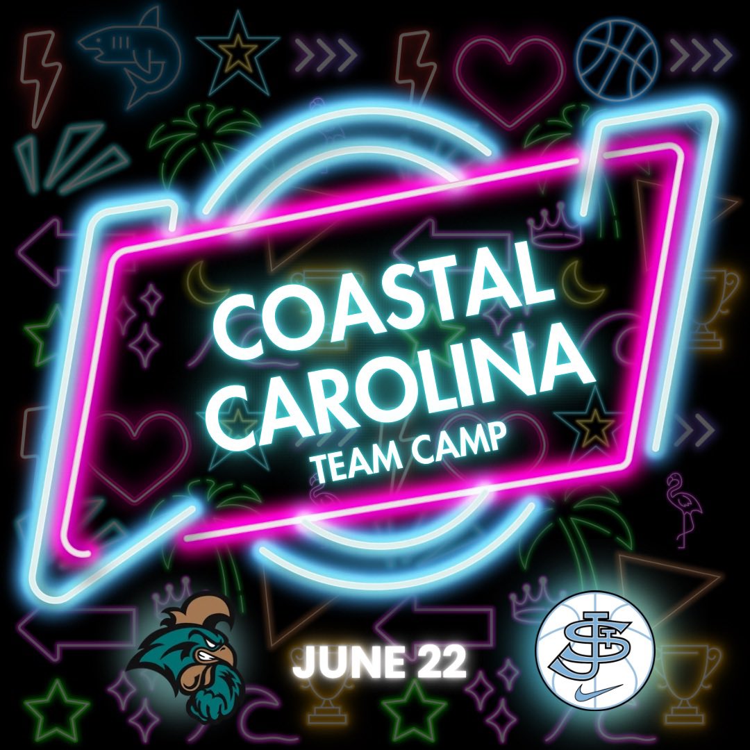 SJSharksHoops's tweet photo. Coastal Carolina Team Camp

#TheInlet https://t.co/2ezJtf7mMq