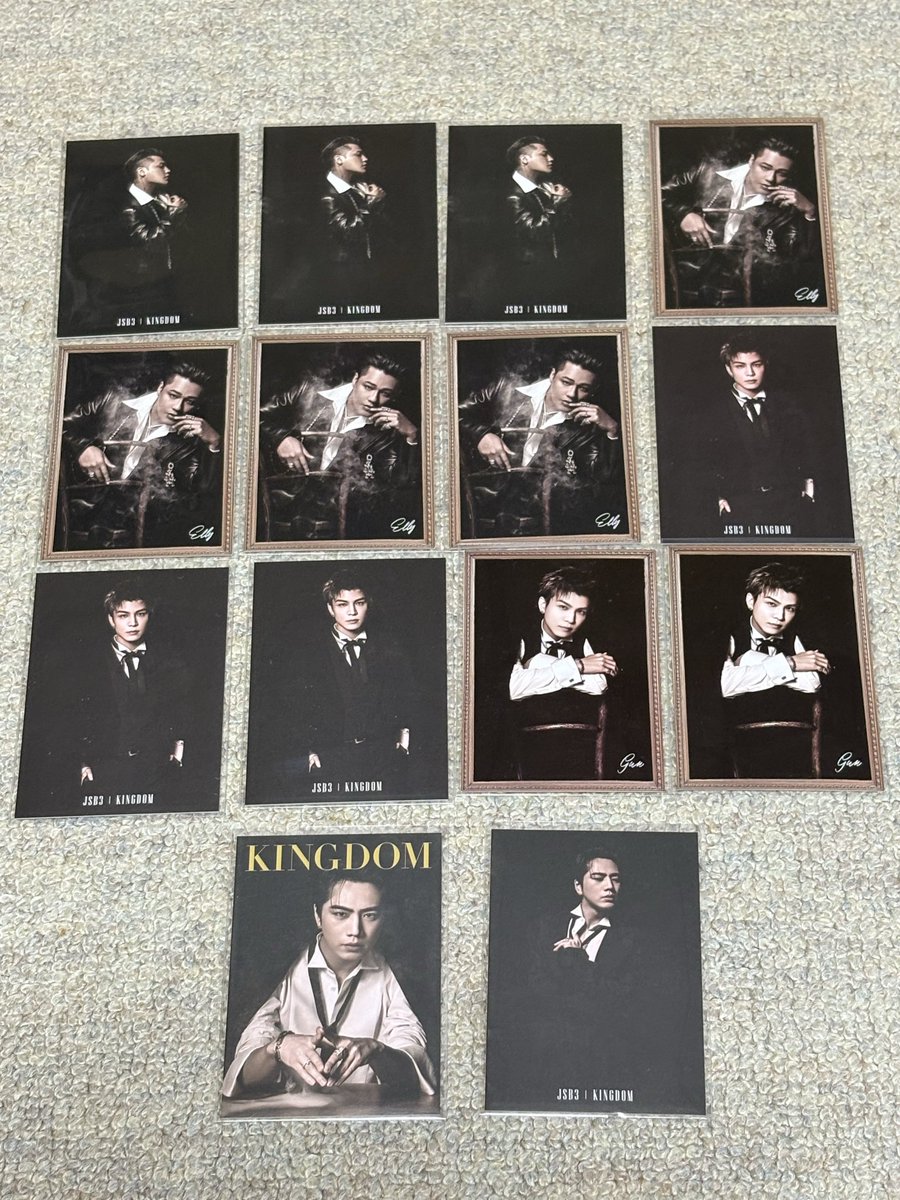 EXSHINTRIBE07's tweet photo. 三代目 J SOUL BROTHERS グッズ(過去もの)
【譲】画像もの
【求】100円買取または無償(買取交換を優先とさせていただきます)
会場での交換のみ‼️
7/1. 7/2.大阪、8/9.愛知(仮)参戦します🔥
ご希望の方はリプかDMにて反応ください!
#三代目JSOULBROTHERS #JSB3
#JSBLAND #JSBFOREVER https://t.co/aA8l5ATcOa