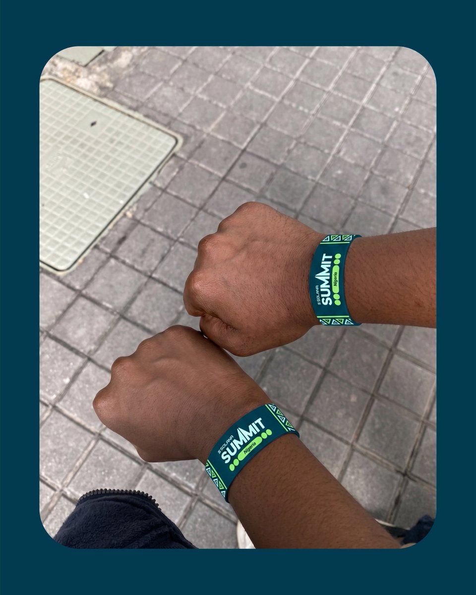 GREATHESTUDIOS's tweet photo. Solana Summit is making it's return to Uyo, Akwa Ibom state, after a successful edition that was held last year in Abuja. But this time they are focusing on the theme 'From Earn to Internet Capital Markets', creating a space for builders and people with bright minds to connect. https://t.co/Vi0uCjOSjD