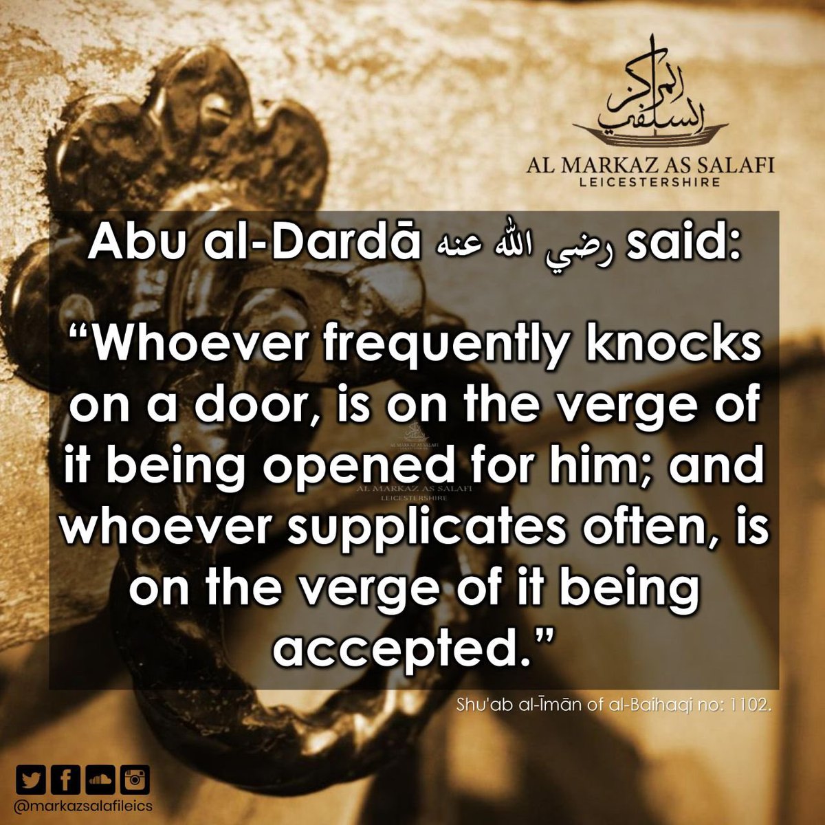 AbuMaryamMA's tweet photo. Do Not Give Up on Duā!

https://t.co/x3fP5tSl9Y https://t.co/KO8RO1qCw0