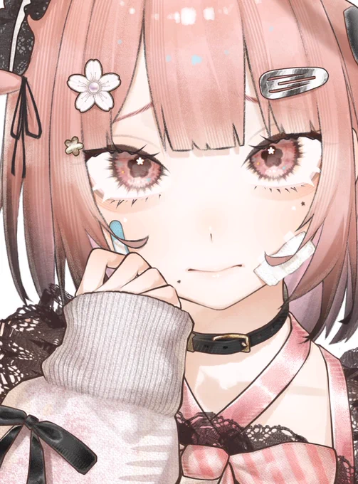この子ホクロがハートと星なんです!! 可愛いでしょ
