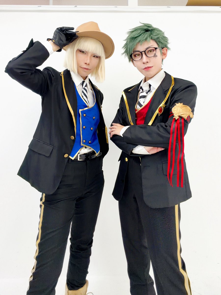 cosririri's tweet photo. いつもと逆のキャラやってきた！！！！！ https://t.co/t7iriuwkI6