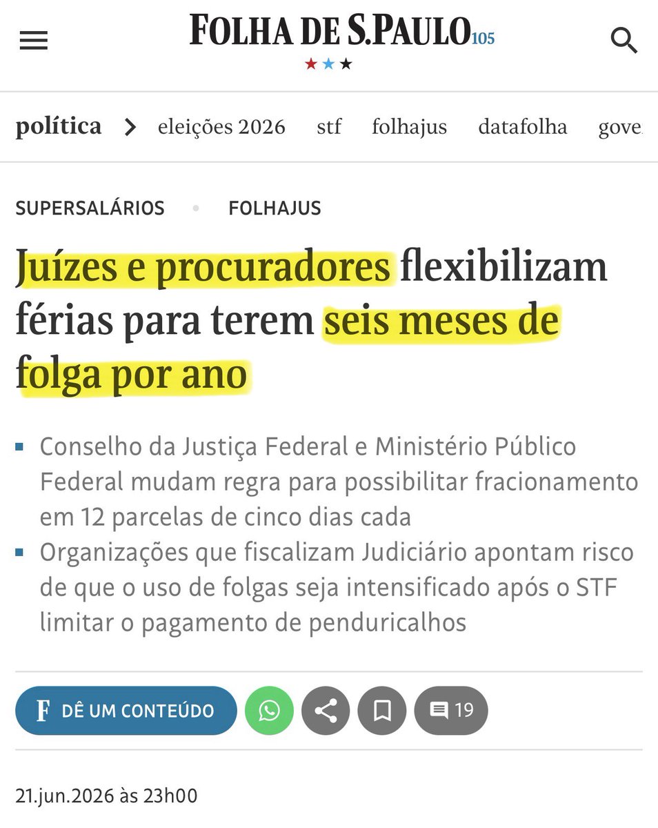 Tali_Mito22's tweet photo. Caramba, seis meses de folga⁉️
É muito deboche com quem acorda às 5 da manhã pra pagar imposto. https://t.co/G9vxUa00u4