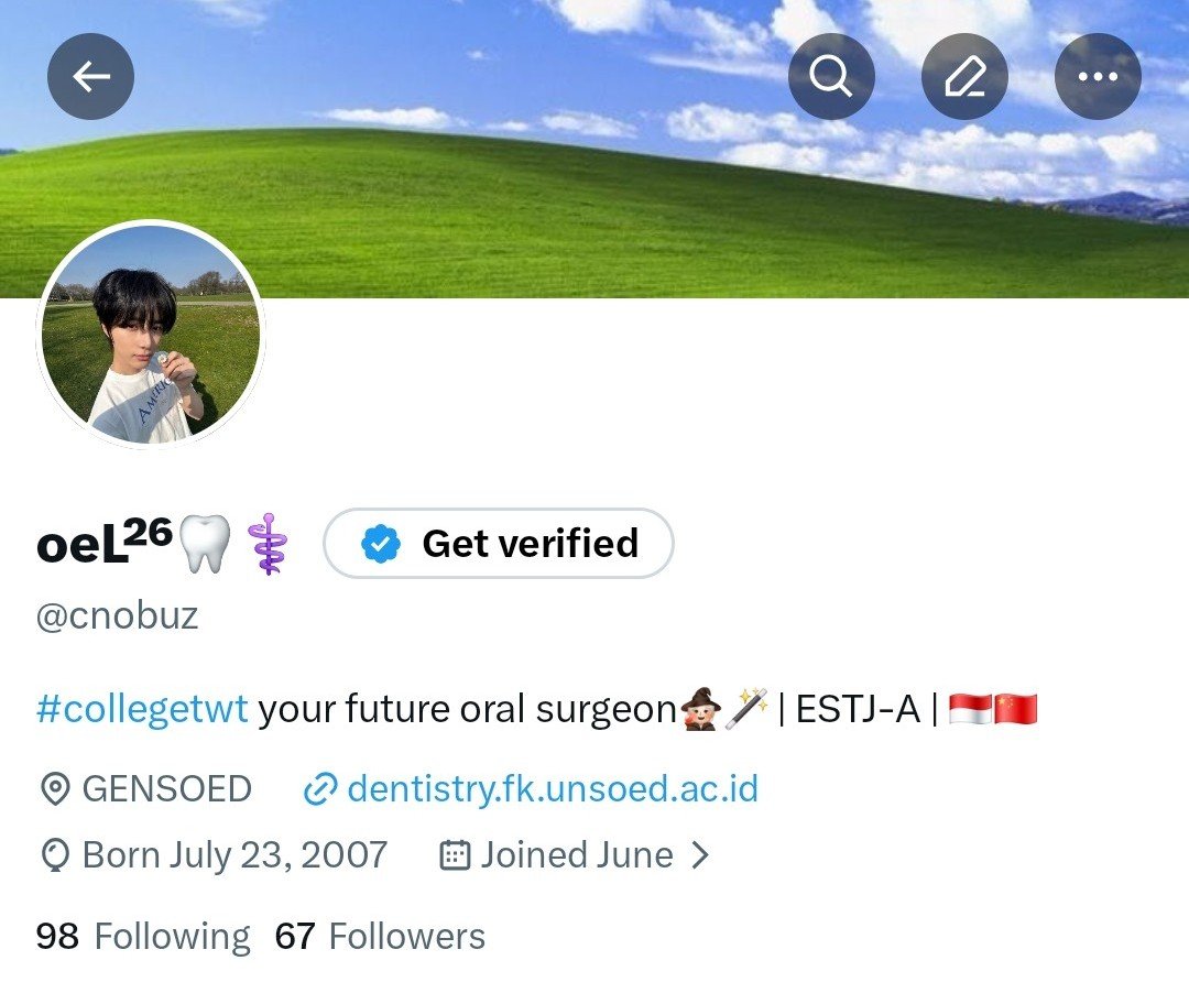 oeL²⁶🦷⚕️ tweet media