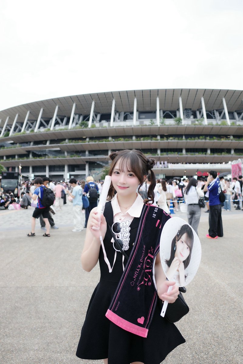 ari_ari_chan25's tweet photo. #イコラブ国立 最高の景色すぎて感動だし推しメン安定に可愛かった( TᴖT )💘
東京ドームもおめでとうございます！！
絶対いきたいっ𝜗𝜚꙳.* https://t.co/gOhOUYD6bh