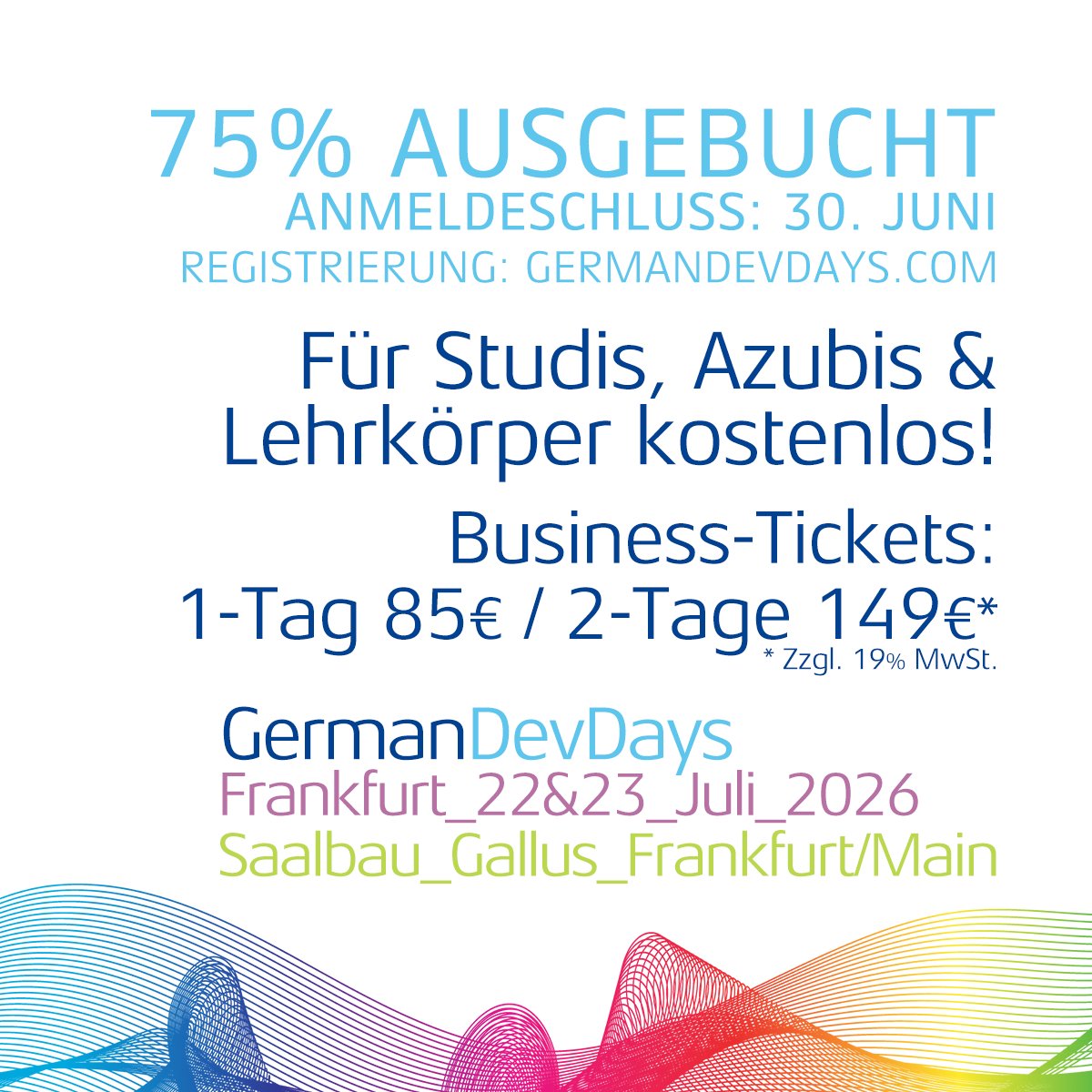 GDD - GermanDevDays 🌈 tweet media