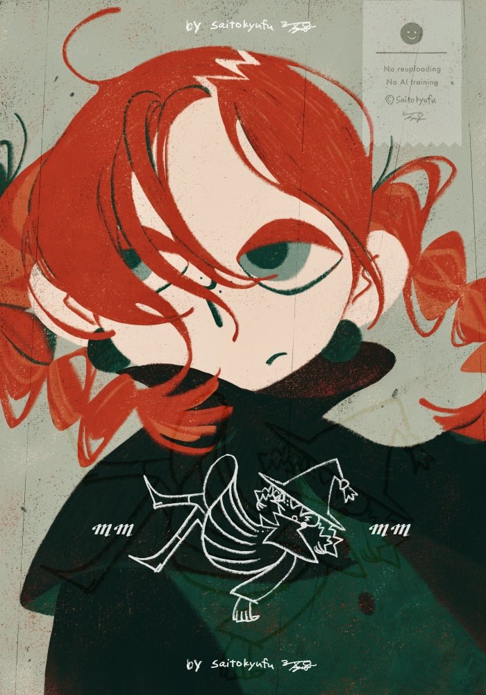 saitokyufu's tweet photo. #OC
魔女っ子ラクちゃん https://t.co/2yMBUsrYNd