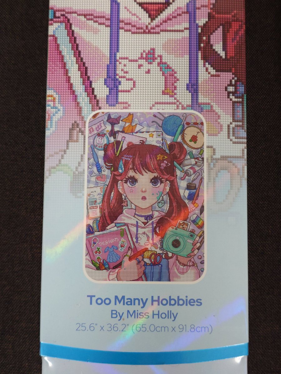 今日、DACのアートが届いた🥰 しばらくの間は絶対欲しい再販待ちの2