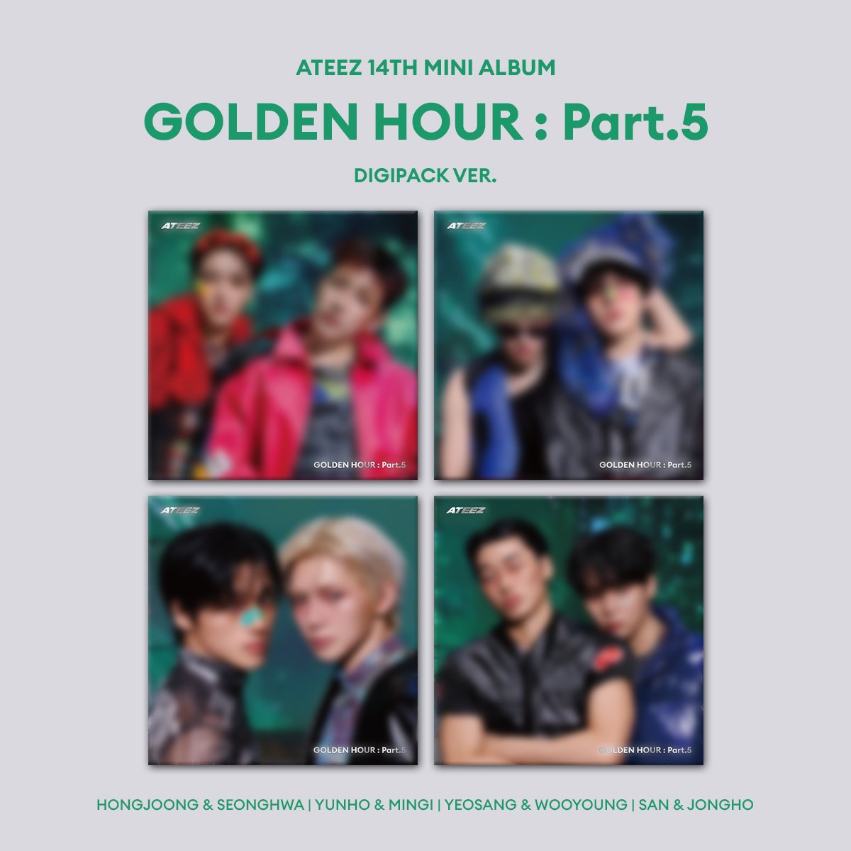 jibo_k's tweet photo. ✨️ ATEEZ GOLDEN HOUR : Part.5 (DIGIPACK UNIT VER.) ✨️
🎁 Album + POB Apple Music

✅️ อูยอง+ยอซัง / ซาน+จงโฮ

ราคา 400 บาท
ค่าส่ง 50 บาท
📩 สั่งซื้อทาง DM

#ตลาดนัดATEEZ #ตลาดนัดเอทีซ https://t.co/M6wNZBmPJ7