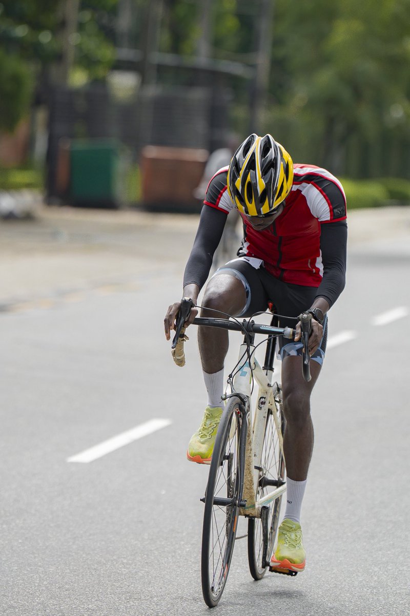 danielsomade's tweet photo. 2nd Duathlon ๐โโ๏ธ๐ด๐ฟโโ๏ธ๐โโ๏ธ
4 cycling PBs, then a 50km ride home.
A few months ago I wasnโt a cyclist. Progress is showing.
#runwithsomade #duathlon #bikewithsomade https://t.co/hI5Sc5pH4x