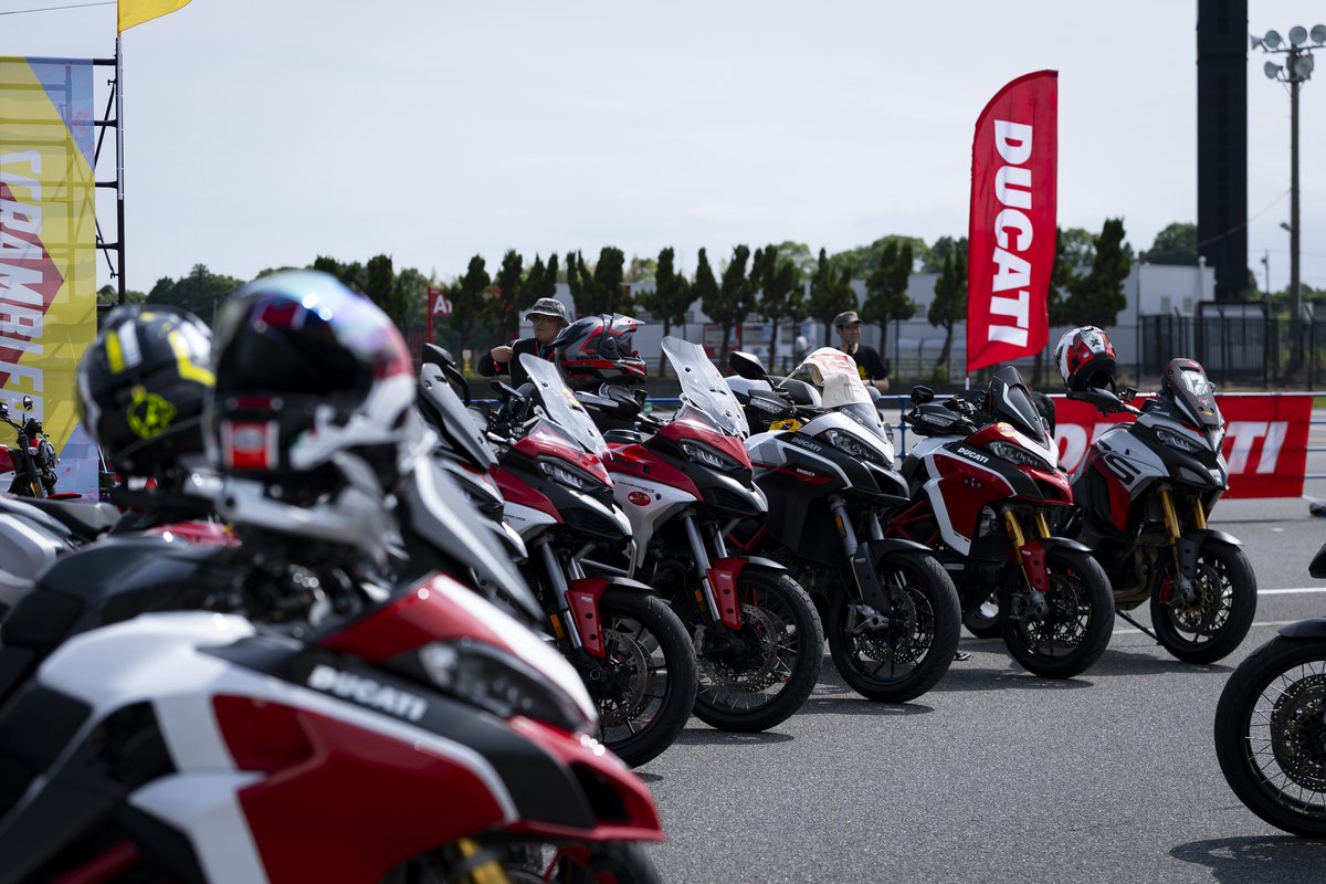 最高の一日」「カッコよかったー」ドゥカティスタの祭典「DUCATI DAY