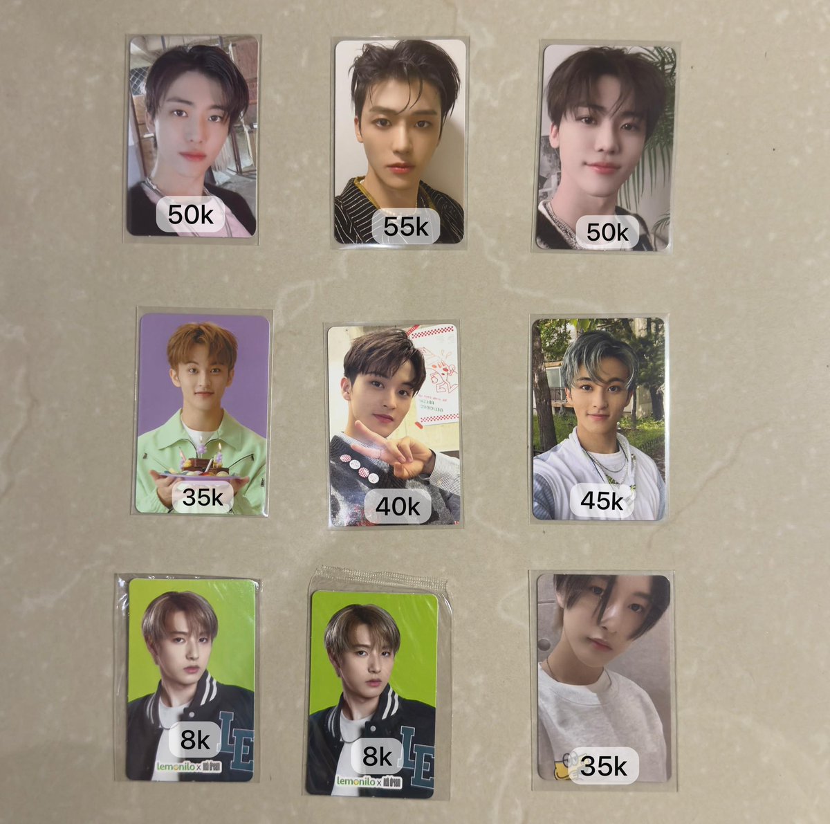 lovesoulid's tweet photo. WTS // Want to Sell

Photocard BTS NCT TWICE ITZY

✅ Harga inc adm + pack
❌NO NEGO❌

🏠 Jakarta https://t.co/1m3FzFW6Ow