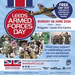 Photo by Leeds Armed Forces Day (@LeedsAFD)