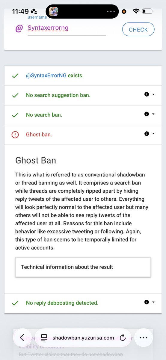 SyntaxErrorNG's tweet photo. Omo I don Dey on ghost ban for over 3months nah 😩😭💔. What’s the way forward plsssssssss. I need your quotes 🙏🏼🙏🏼 https://t.co/57ouvsiTGR