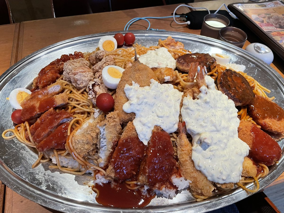 超食いRyu【鍋島龍一郎】最強大食い王2026王者 (@R78782179