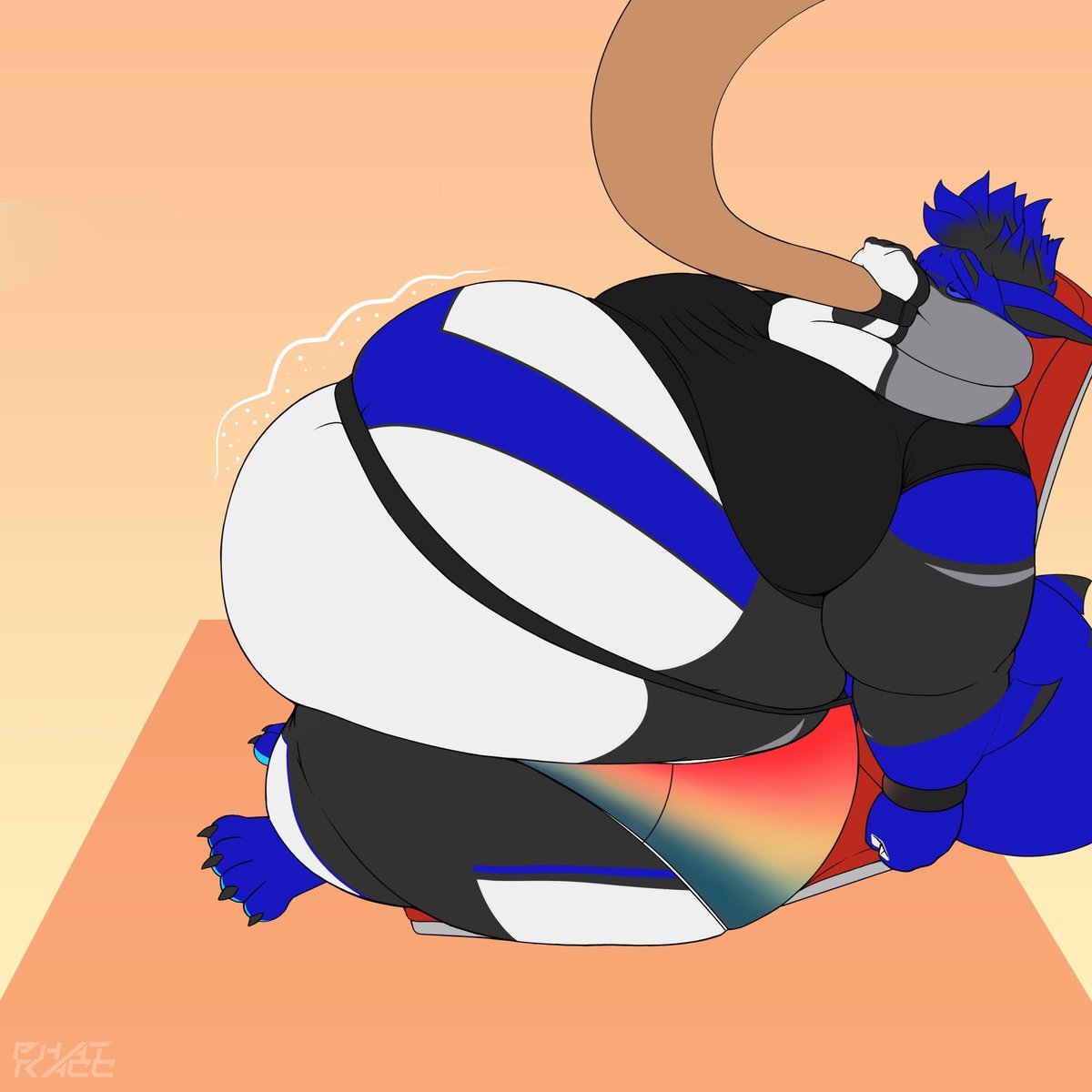 RaxButRounder's tweet photo. Being forced filled up feels amazing~ 🥵
Art by PhatRacc on FA https://t.co/QuhnUsRQ2p