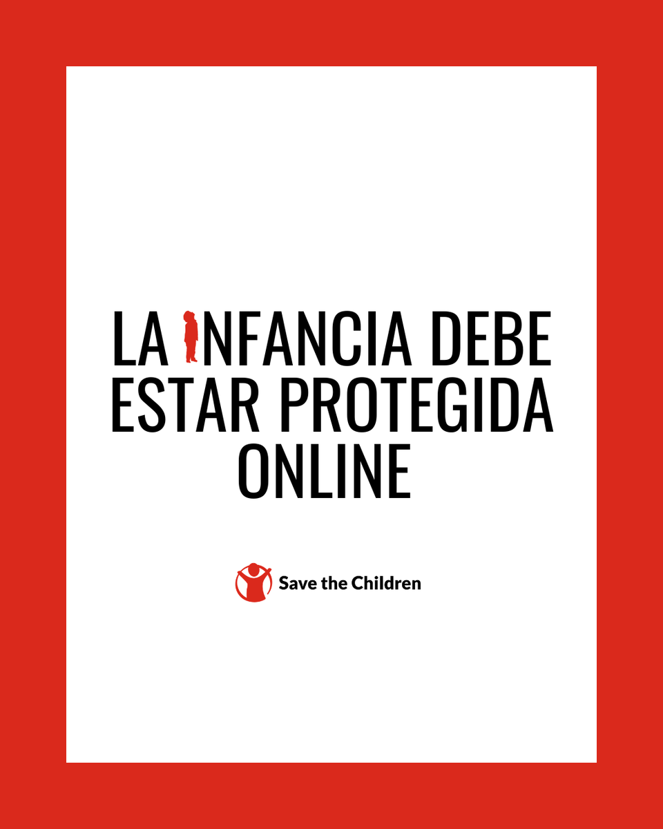 SaveChildrenEs's tweet photo. Proteger a la infancia online no debería significar expulsarla del mundo digital.
Debería significar hacer que los espacios online sean seguros para ella.

👉 La infancia debe estar protegida online. https://t.co/JbuEYEj8mY