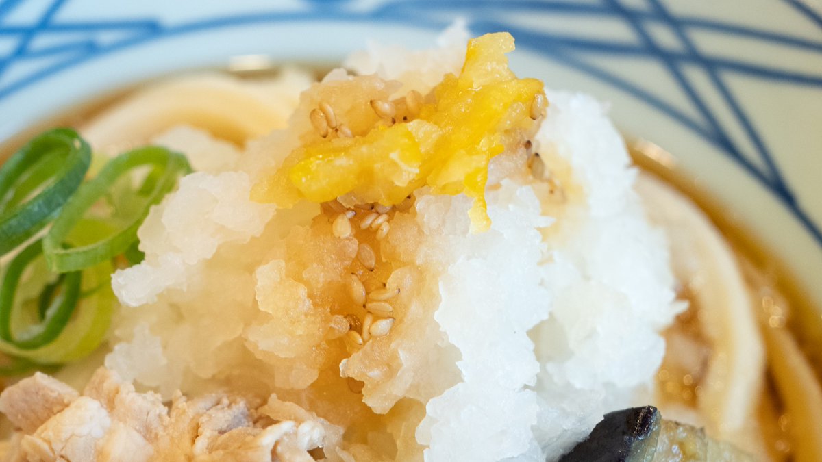 丸亀製麺【公式】 tweet media