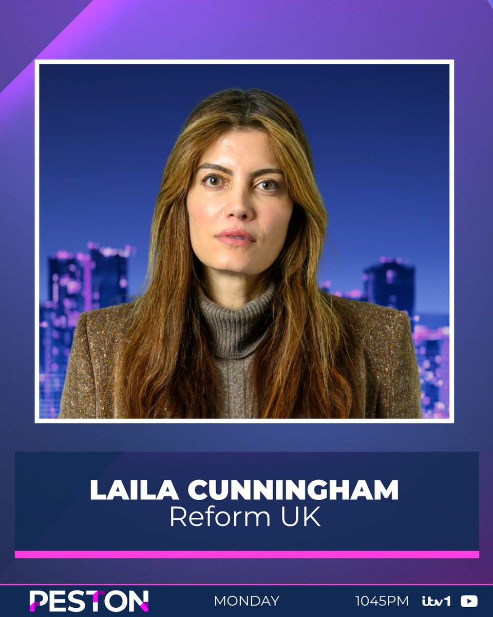 itvpeston's tweet photo. Should Keir Starmer's successor trigger a general election? 🗳️

+ Is the right-wing vote fragmented? ➗

Reform UK's @policylaila will discuss this and more on the show tonight 

#Peston https://t.co/I46jjAlyrN