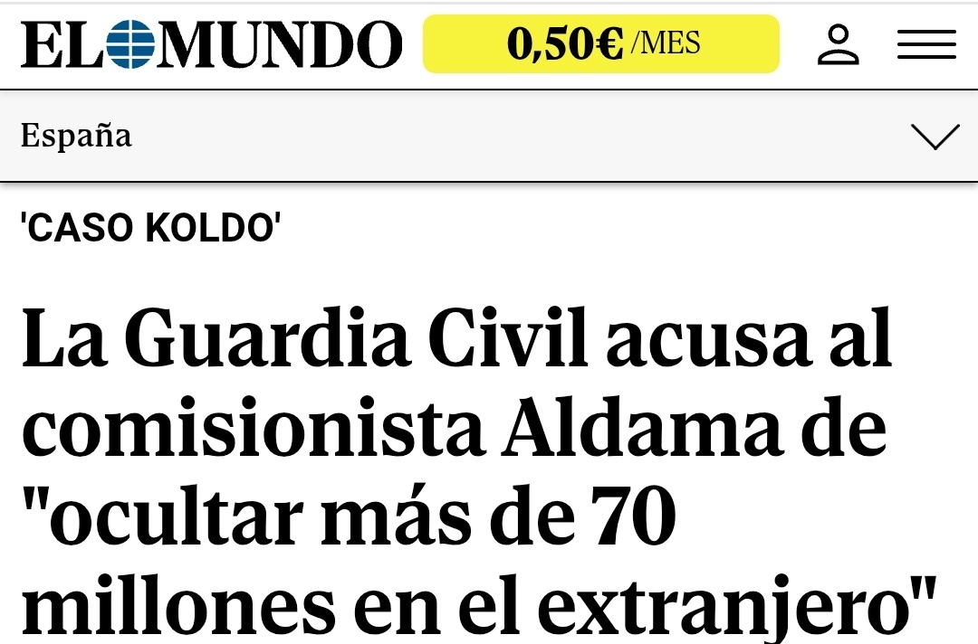 FerreroMoya's tweet photo. @AntnMartnLpez1 @FJavier1974 Con el dinero qué tiene,éste si qué tiene riesgo de fuga.. https://t.co/hX9r4leor2