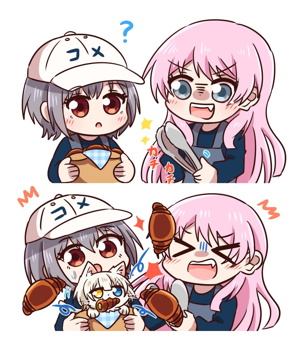 jennyiq2008's tweet photo. rkgk🐧🐶🐱🥐
#MyGO!!!!! https://t.co/NIr3ESGQUo