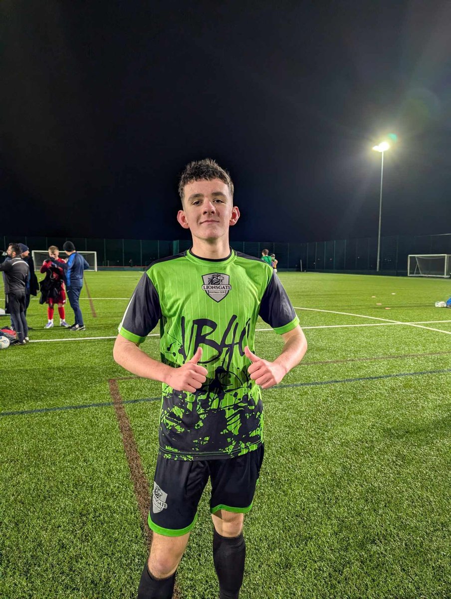 Teamgrassroots_'s tweet photo. Grassroots Football can have such an amazing impact on peoples lives 🥹👏❤️
3 years ago we posted about Jamie (see image)  - 3 years later - 

Jamie is now 15 years old and his passion for football is stronger than ever. In fact, his love for the game has grown so much that, with the support of his parents, he decided to create his own pan-disability football club, Lionsgate FC.
What started just 18 months ago with 12 players has grown into something truly remarkable. Today, Lionsgate FC provides football opportunities for more than 59 children and young people with physical disabilities, learning difficulties and SEN. The club now has two Under-12 teams, an Under-14 team, an Under-16 team and an Under-18/21 team, giving players of all ages the chance to enjoy football in a supportive and inclusive environment.
The club's success has been incredible, and we have been extremely fortunate to secure the support of the iconic Birmingham reggae band UB40 as our main sponsor. Their backing has helped us continue to grow and provide opportunities for even more young people.
Jamie himself is thriving. He currently plays in both the Staffordshire League and the WMIL with our Under-18s team and is enjoying his football more than ever. The quiet, shy boy many people remember has developed into a confident, outgoing and enthusiastic young man. Football has not only helped him improve his ability on the pitch but has also transformed his confidence and self-belief away from it.
His passion for helping others is equally impressive. Jamie now assists with coaching our Under-12 teams and is already working towards gaining the qualifications he will need to pursue a career in coaching after leaving school. His ambition is to support children and young people who may be facing similar challenges to those he experienced when he was 10 years old, using football as a way to build confidence, friendships and opportunities.
We couldn't be prouder of everything Jamie has achieved. His journey shows just how powerful sport can be in changing lives, and he continues to inspire everyone around him through his determination, leadership and love of the game. ❤️❤️❤️

#TeamGrassroots #GRF