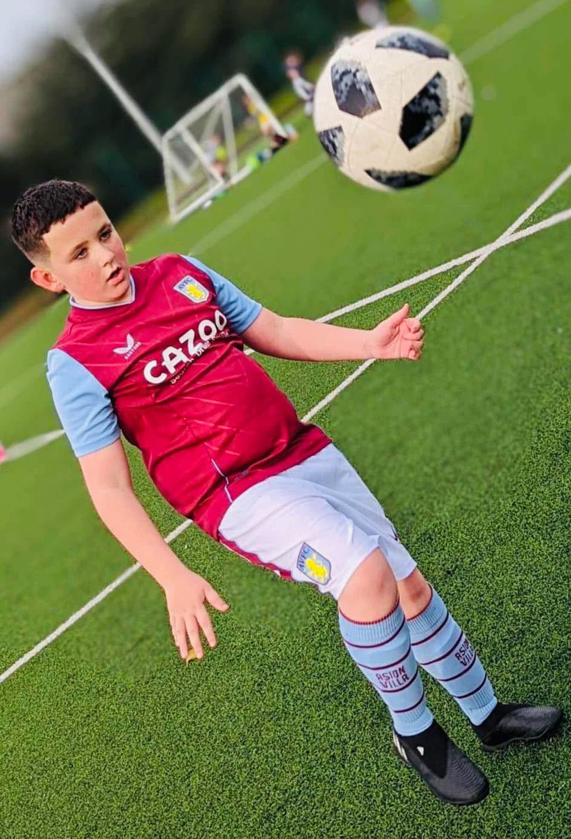 Teamgrassroots_'s tweet photo. Grassroots Football can have such an amazing impact on peoples lives 🥹👏❤️
3 years ago we posted about Jamie (see image)  - 3 years later - 

Jamie is now 15 years old and his passion for football is stronger than ever. In fact, his love for the game has grown so much that, with the support of his parents, he decided to create his own pan-disability football club, Lionsgate FC.
What started just 18 months ago with 12 players has grown into something truly remarkable. Today, Lionsgate FC provides football opportunities for more than 59 children and young people with physical disabilities, learning difficulties and SEN. The club now has two Under-12 teams, an Under-14 team, an Under-16 team and an Under-18/21 team, giving players of all ages the chance to enjoy football in a supportive and inclusive environment.
The club's success has been incredible, and we have been extremely fortunate to secure the support of the iconic Birmingham reggae band UB40 as our main sponsor. Their backing has helped us continue to grow and provide opportunities for even more young people.
Jamie himself is thriving. He currently plays in both the Staffordshire League and the WMIL with our Under-18s team and is enjoying his football more than ever. The quiet, shy boy many people remember has developed into a confident, outgoing and enthusiastic young man. Football has not only helped him improve his ability on the pitch but has also transformed his confidence and self-belief away from it.
His passion for helping others is equally impressive. Jamie now assists with coaching our Under-12 teams and is already working towards gaining the qualifications he will need to pursue a career in coaching after leaving school. His ambition is to support children and young people who may be facing similar challenges to those he experienced when he was 10 years old, using football as a way to build confidence, friendships and opportunities.
We couldn't be prouder of everything Jamie has achieved. His journey shows just how powerful sport can be in changing lives, and he continues to inspire everyone around him through his determination, leadership and love of the game. ❤️❤️❤️

#TeamGrassroots #GRF