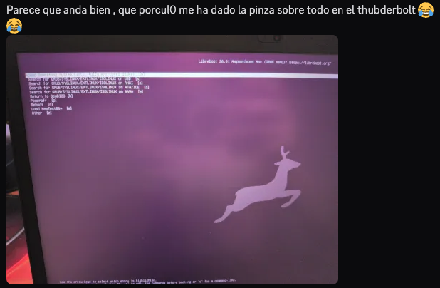 StarkPrivacy's tweet photo. Tenemos en la academia @BoringPrivacy quien ya ha neutralizado su Intel Management Engine.

Gracias a la formación de Hardware de @ChavoGnuGrowers 

La gente está alucinando. https://t.co/zhLCQB8Eqf