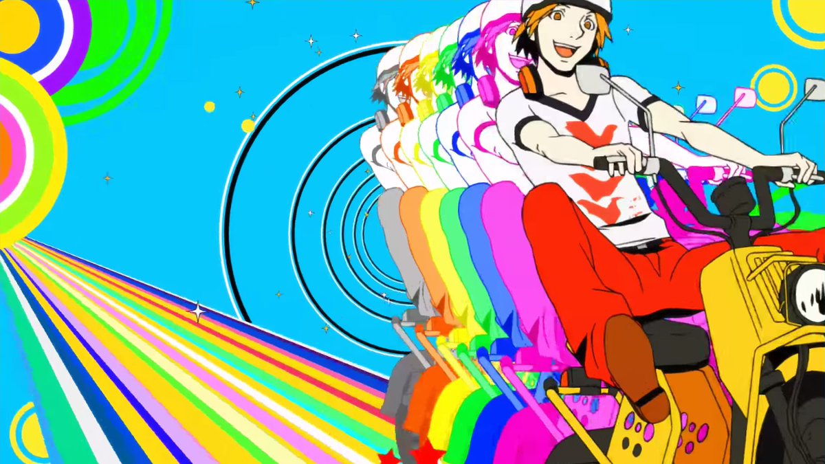 puddingsodaseal's tweet photo. sometimes even on busy days i open my persona 4 game just to see the opening animation bc its so fun and gives me so much joy everytime https://t.co/rRsinkEGOj